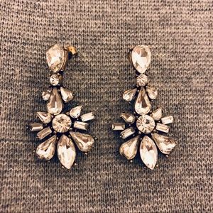 ✨J. Crew Crystal Statement Earrings✨
